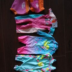 swimming baby