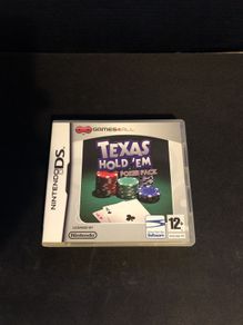 Texas Hold'em Poker Pack Nintendo Ds