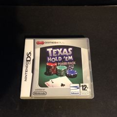 Texas Hold'em Poker Pack Nintendo Ds