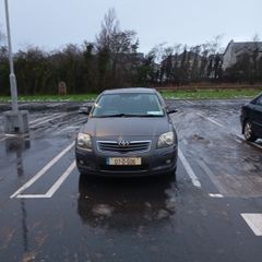 Toyota Avensis 07 1.6 petrol new nct and tax low km