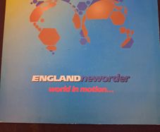 New Order - World in Motion - 1990 vinyl 7"