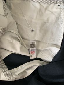 Navy men's trousers