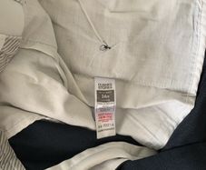 Navy men's trousers