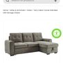 Sofa Bed with Storage Chaise Image 7