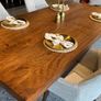 Ex Display 180cm Solid Wood Dining Table, Ex Display Image 2