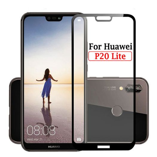 Huawei p20 lite tempered glass screen protector