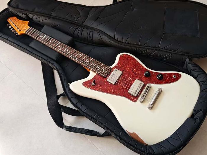 Fano JM6 Standard Olympic White Relic (Delivery available)