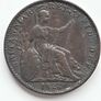 Britanniar  1822  Georgius Llll  Farthing Image 2