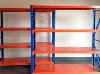 Longspan Shelving / Racking For Sheds Garages Shops Warehouses Containers