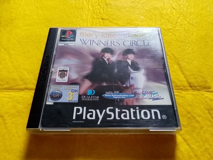 Mary Kate and Ashley winners circle PlayStation 1 Ps1 PlayStation 2 ps2 games Original