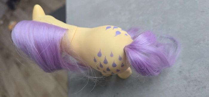 Lemon Drop Lemondrop Original Pose CC MLP G1 My Little Pony 1982