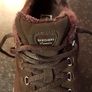 Size 5 Chocolate Brown Sketchers Sport Image 3
