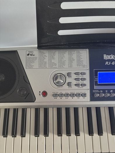 Rock Jam RJ 661 Keyboard Piano kit and stand