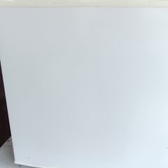 small tabletop fridge in working order. In excellent condition. Small ice box. Perfect for keeping milk and lunch cool in office