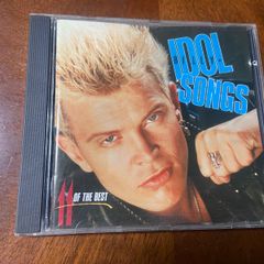 Billy Idol CD Idol Songs 11 of the Best