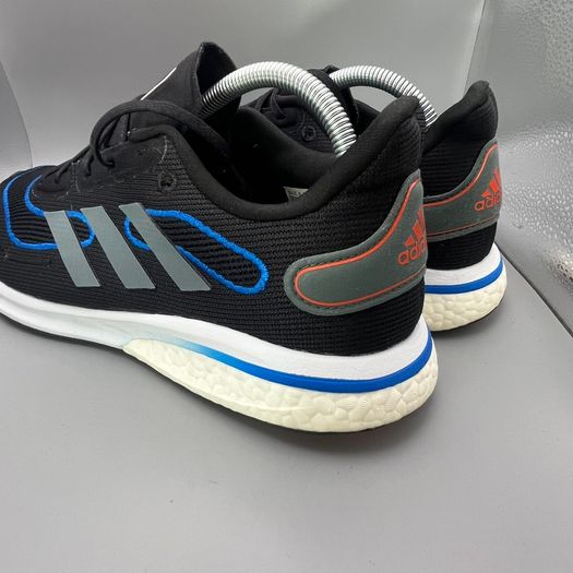 Adidas Mens Supernova Running Black Trainers [FW1197] VGC UK 9 EU 43 1\3