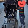 Maclaren Quest Umbrella Stroller - Black/Silver + FREE Univeral Gate Check Travel Bag Image 4
