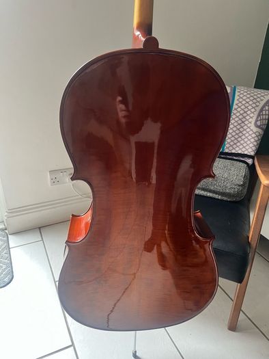 Antoni ACC35 Debut Cello - Full Size 4/4 - Solid Wood - Bow & Case