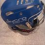 Mycro Xtra Lite Hurling Helmet - Blue. Size small. Image 2