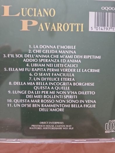 Luciano Pavarotti CD - The Collection