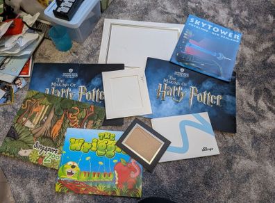 paper photo frames