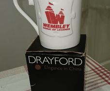 Collectors Item Wembley Stadium Bone China Mug
