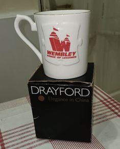 Collectors Item Wembley Stadium Bone China Mug