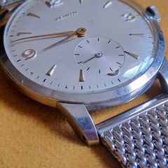 Zenith Mechanical Watch 1950's vintage