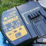 DeWalt Cordless SDS Drill 24V Type 3 DW005, and Dewalt DW007 24v Cordless circular saw Charger DE0246, 2 Batteries Image 10