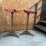 2 x tractor chair stools Image 4