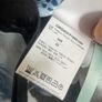 Luxury Italian Brand Off White Silk Blouse size 42 Image 3