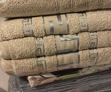towel
