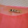 Neon Pink & Cream Top Image 2