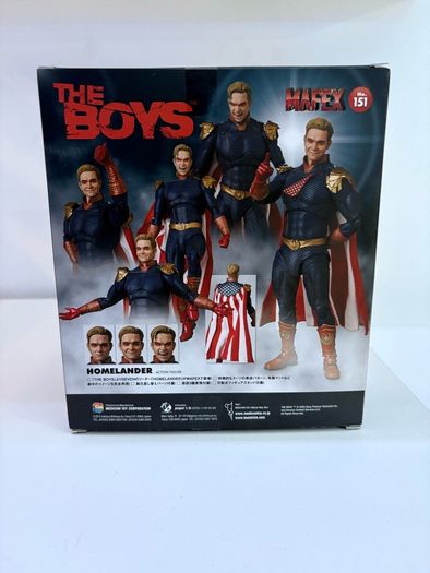 Mafex the boys full wave lot of 7 figures