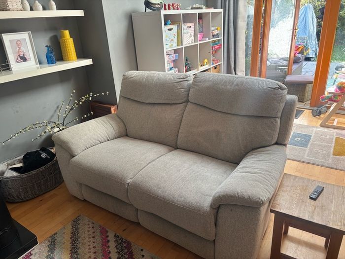 Free 2 seater recliner sofa