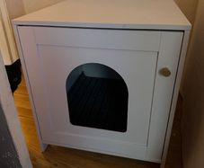 Cat cabinet/litter box/bed