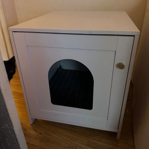 Cat cabinet/litter box/bed