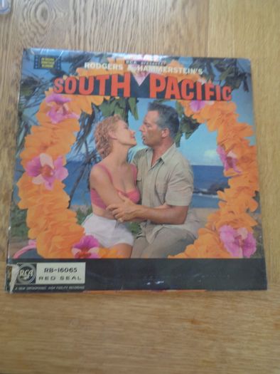 South Pacific Vinyl LP for Sale