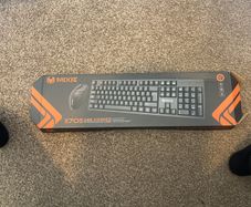 Mixie Gaming Keyboard Mint Condition