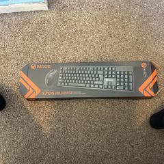 Mixie Gaming Keyboard Mint Condition