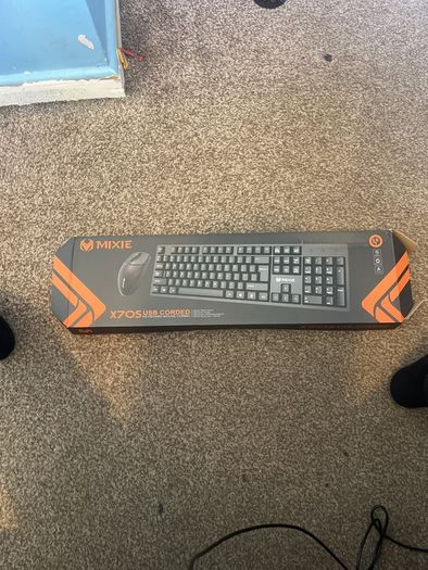 Mixie Gaming Keyboard Mint Condition