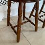 Rubber Wood Stools Image 4