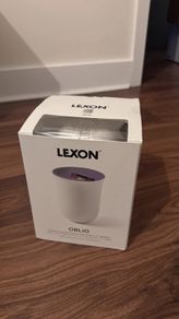 Lexon OBLIO Wireless Charging Station with UV Sanitizer - Brand New