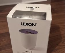 Lexon OBLIO Wireless Charging Station with UV Sanitizer - Brand New