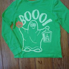 Age 8-9 Luminous BOO! Top