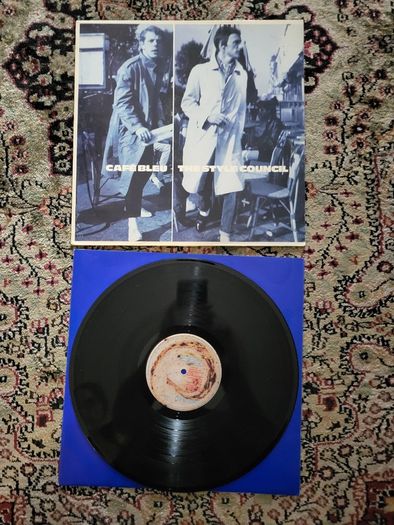 The style council: cafe bleu Irish pressing