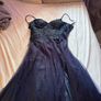 Debs dress size 12 navy blue Image 7