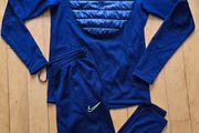 Nike therma-fit winter warrior strike drill top blue void Tracksuit