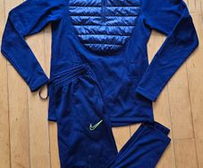Nike therma-fit winter warrior strike drill top blue void Tracksuit