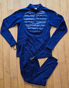 Nike therma-fit winter warrior strike drill top blue void Tracksuit